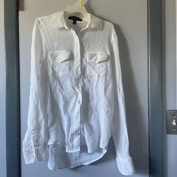 Aeropostale Tops - White button up